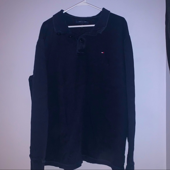 Tommy Hilfiger Rugby Sweater (XXXL) - Picture 2 of 3